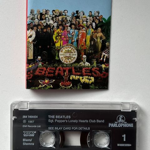 The Beatles – Sgt. Pepper's Lonely Hearts Club Band