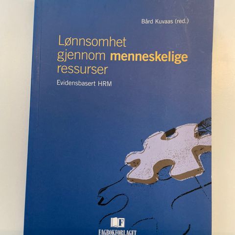 Lønnsomhet gjennom menneskelige ressurser