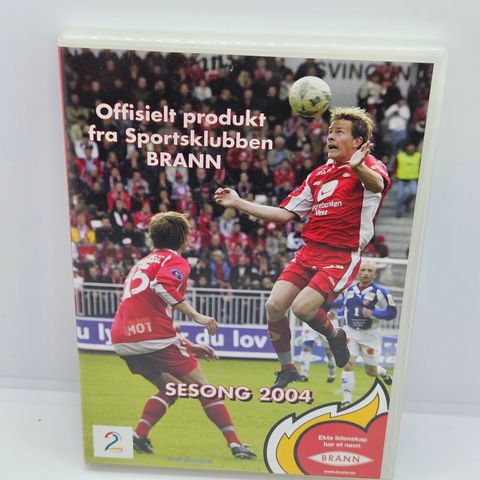 Brann sesong 2004. Dvd