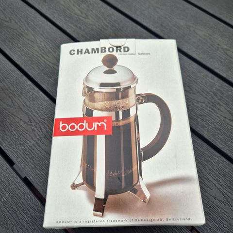 Bodum Chambord - kaffekanne