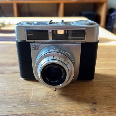 Zeiss ikon contessa kamera