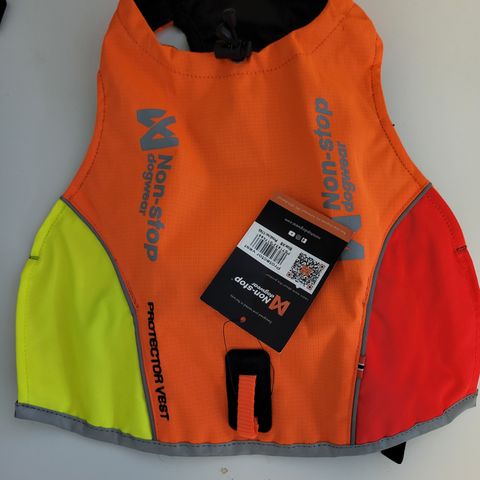 non stop protector vest str xs