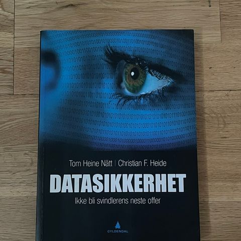 Datasikkerhet: ikke bli svindlerens neste offer.