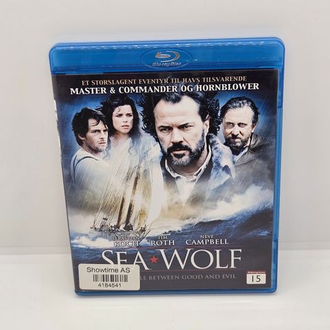 Sea Wolf. Blu-ray