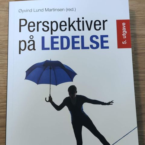 Perspektiver på ledelse 5.utg.