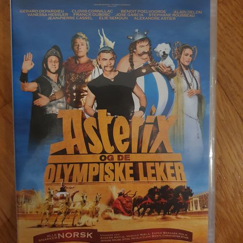 ASTERIX OG de Olympiske leker