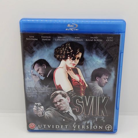 Svik. Blu-ray