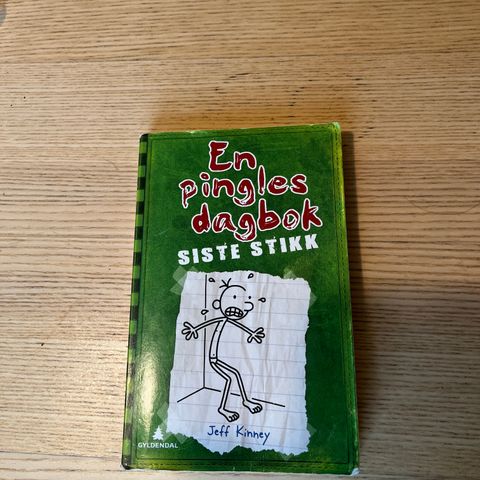 En pingles dagbok nr 3 siste stikk