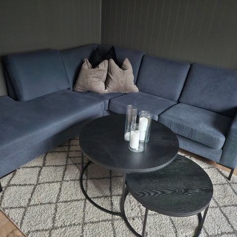 Sone høy sofa fagmøbler (før pris 39 935,-)