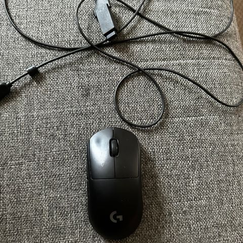 Logitech - trådløs gamingmus - G pro wireless