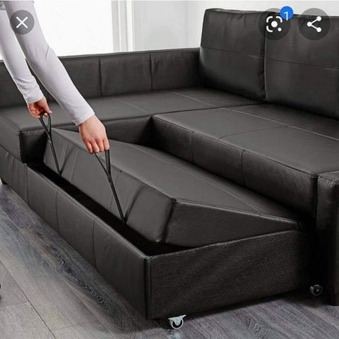 Sovesofa kan levers