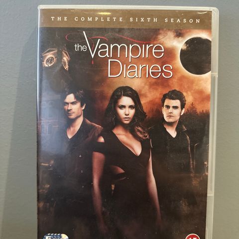 The Vampire Diaries - The complete sixth season