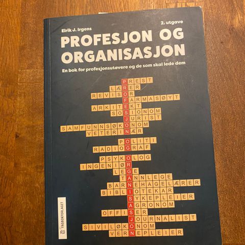 Profesjon og organisasjon 2. utg