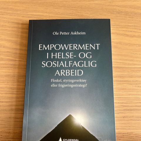 Empowerment i helse- og sosialfaglig arbeid