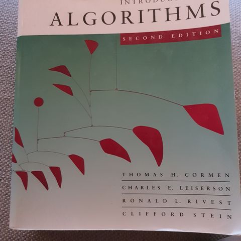 Introduction to Algorithms