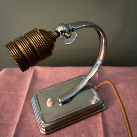 Retro  bordlampe