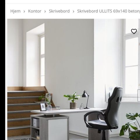 Ullits skrivebord