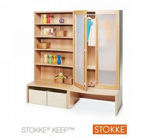 Stokke keep skap