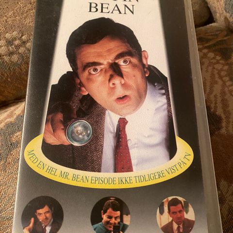 VHS, Mr Bean selges! Gi bud!☺️😎