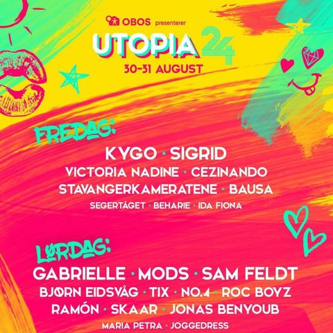 Utopia festivalpass