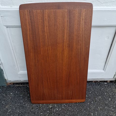 Teak bordplate 67 cm x 40 cm