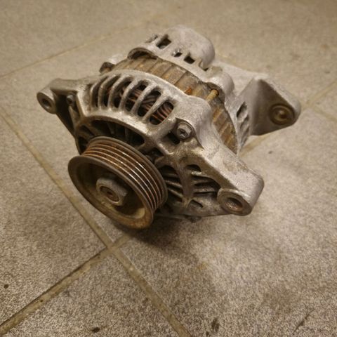 Nissan 200sx SR20DET deler (dynamo, motorfester, av kompressor)