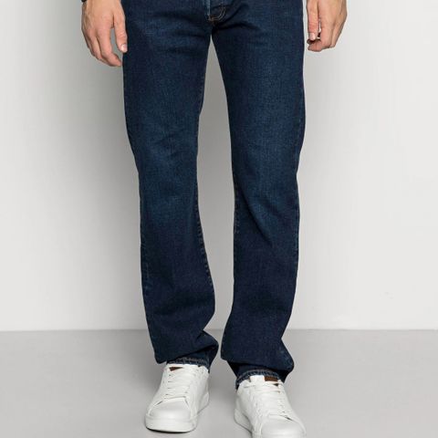 Levis 501 (33x34) - Straight leg - Eastern standard time (jeans/bukse/olabukse)