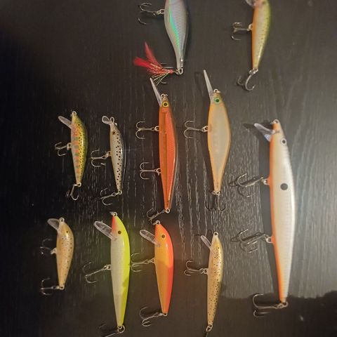 Rapala wobblere