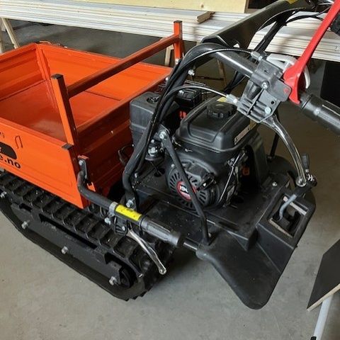 Minidumper  Thomas 300kg.