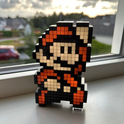 Mario Pixel Pals Lampe