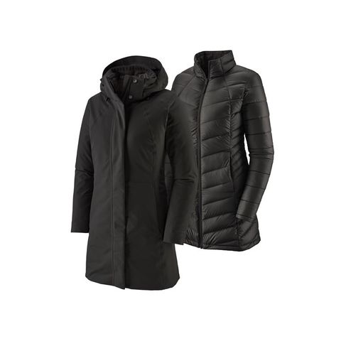 Patagonia Tres 3 i 1 parkas til dame - str S