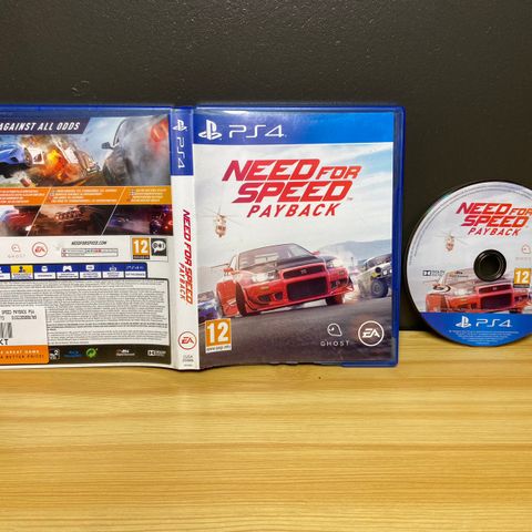 Need For Speed Payback PS4