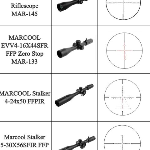 Marcool Stalker 5-30×56sfir ffp mfl