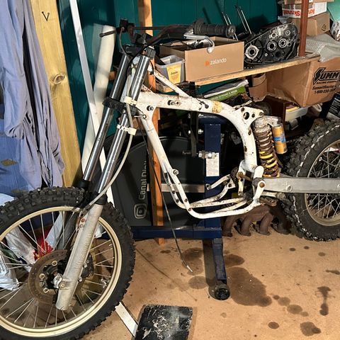 1985 1986 HUSQVARNA 250CR TIL SALGS