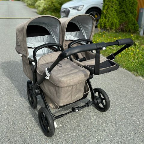 Bugaboo Donkey 3 Duo - beige