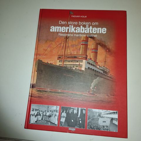 Den store boka om Amerikabåtene