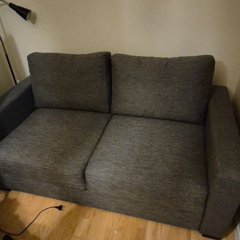 Grå sofa