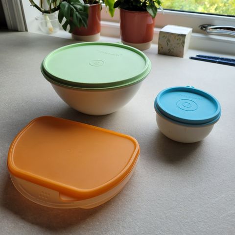 Tupperwarebokser