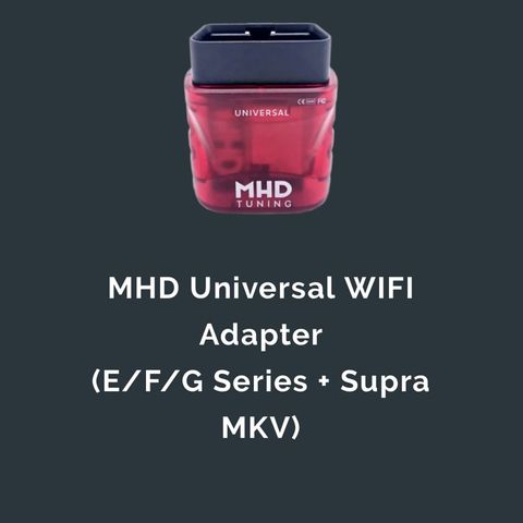 MHD adapter selges