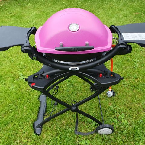 Weber Q1200 gassgrill