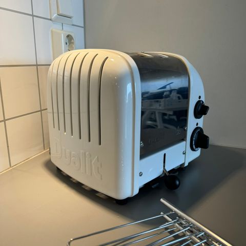 Dualit Classic brødrister hvit