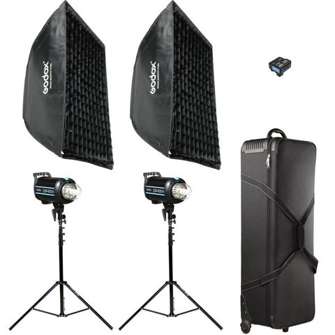 Godox Blitz pakke QS400 ii