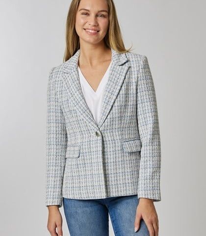 Nesten ny blazer str.38 MELLOWFIELD, PARISIENNE