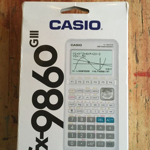 Casio fx-9860giii