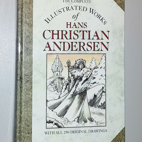 HANS CHRISTIAN ANDERSEN BOK.THE COMPLETE ILLUSTRATED WORK 1994.INNBUNDET.