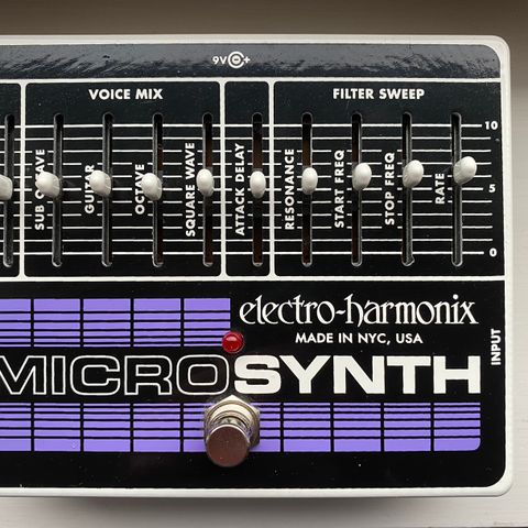 Electro-Harmonix MicroSynth