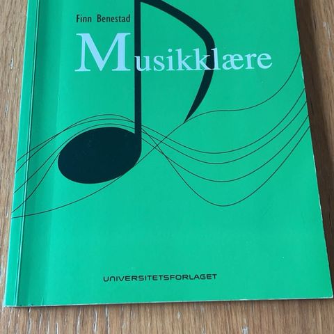 Pensumbøker til musikkstudie