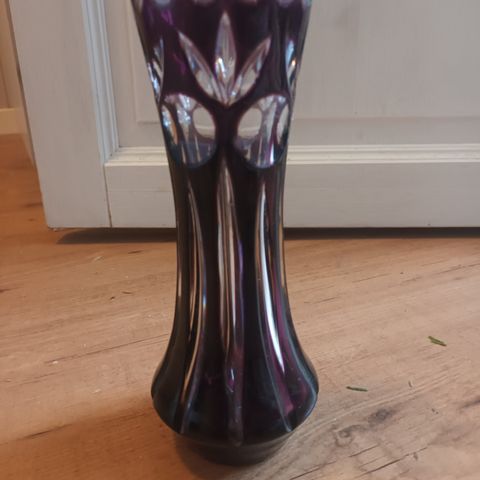 Retro krystall vase