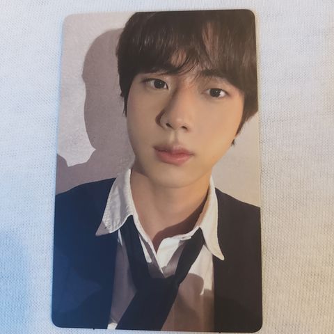 BTS Jin photocard