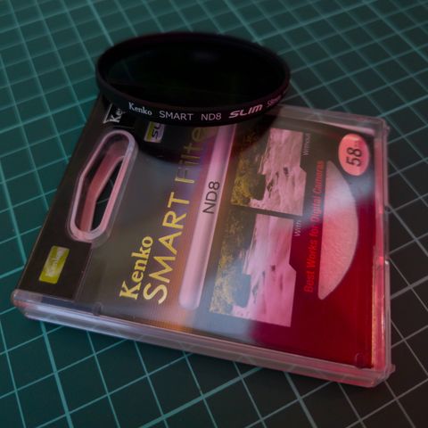 Kenko Smart ND8 Slim Filter 58mm